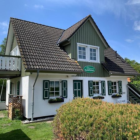 Ferienhaus Schiffchen "An Deck" プレロー エクステリア 写真