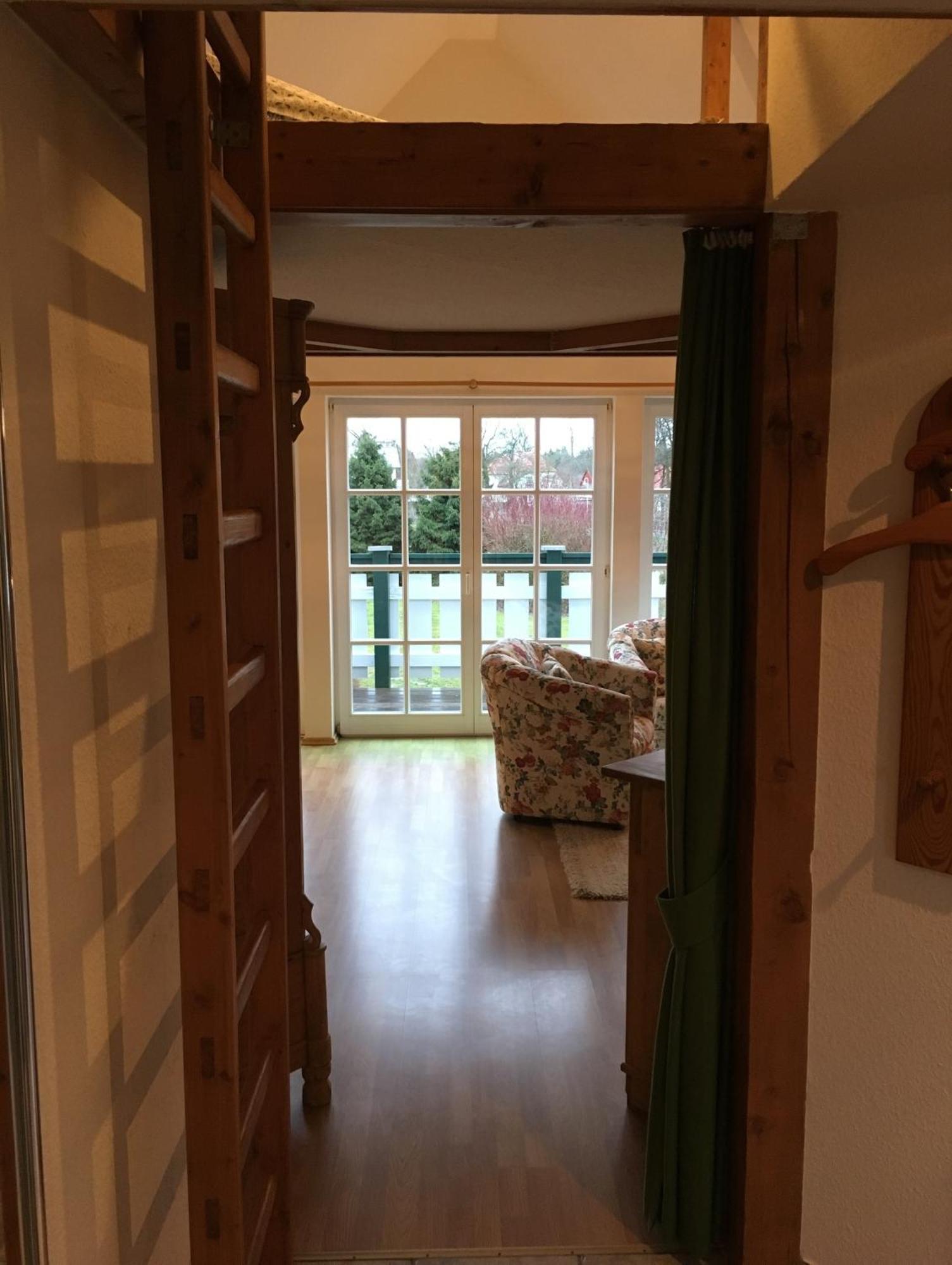 Ferienhaus Schiffchen "An Deck" プレロー エクステリア 写真