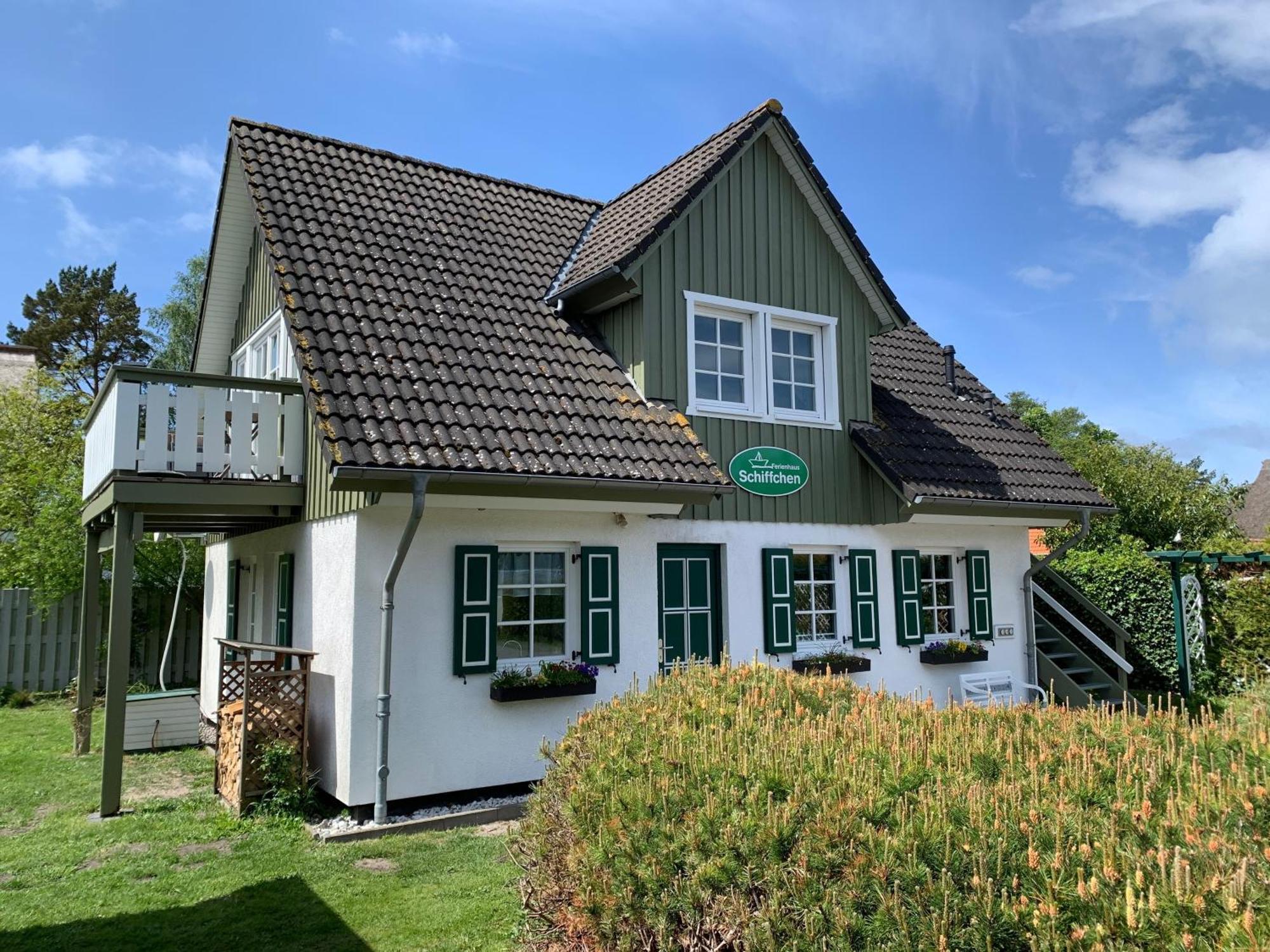 Ferienhaus Schiffchen "An Deck" プレロー エクステリア 写真